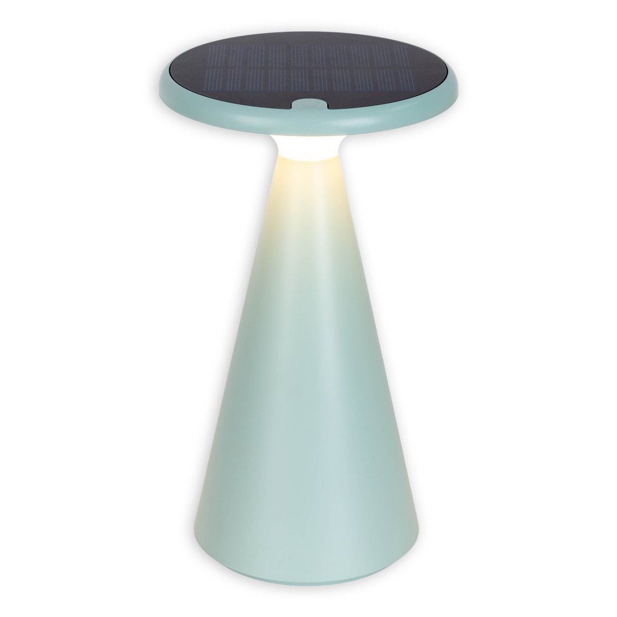 Näve Palu Solar Tafellamp Groen 20cm