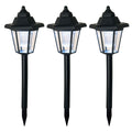 Näve LED Solar Spiesslamp 2-in-1 Set 3ST