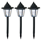 Näve LED Solar Spiesslamp 2-in-1 Set 3ST