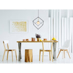 Näve Cadre Hanglamp - Zwart 30cm G9