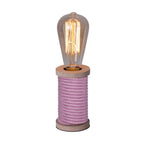 Näve Tafellamp Roze 12cm E27