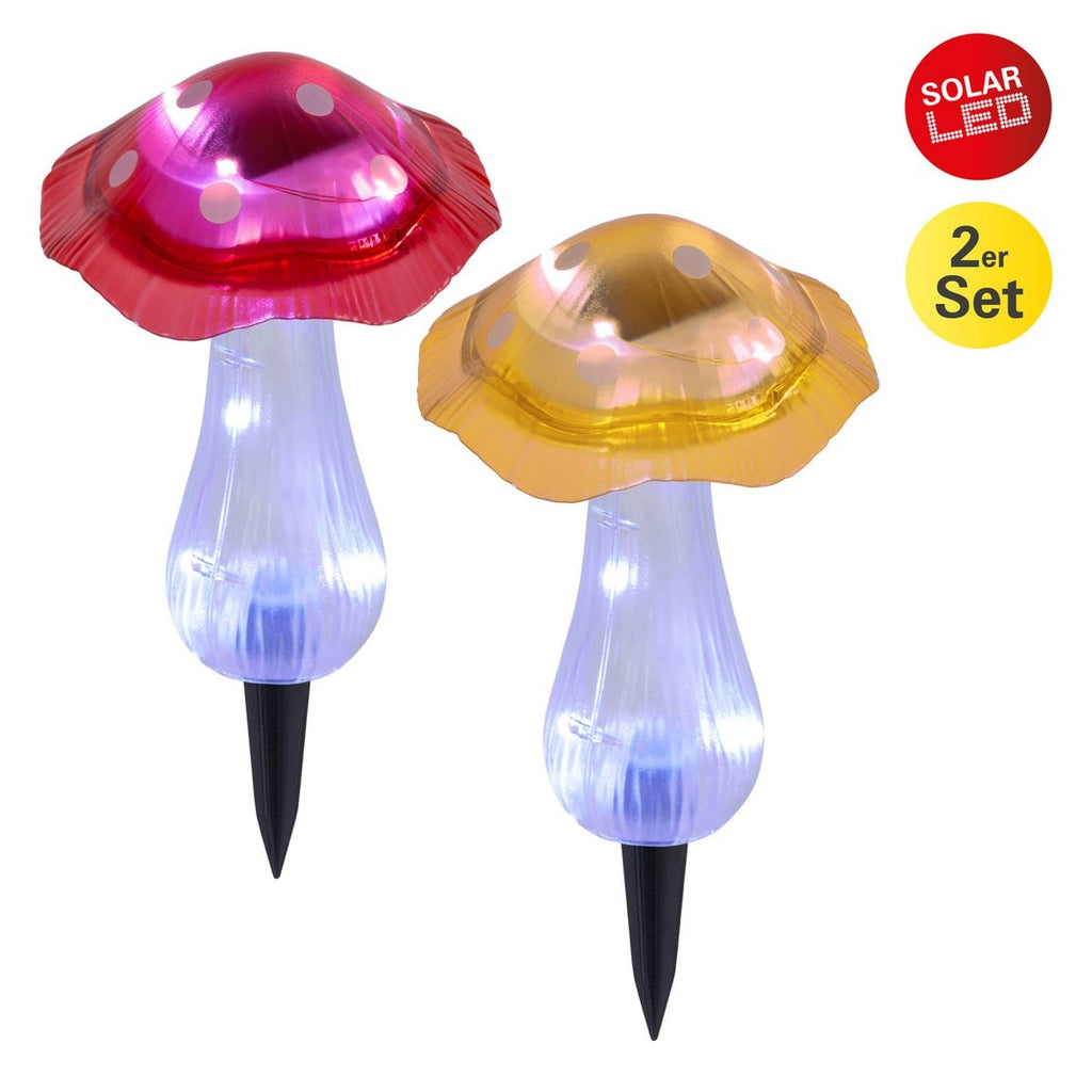 Näve Mantar Solar Spies 29cm - Rood/Geel