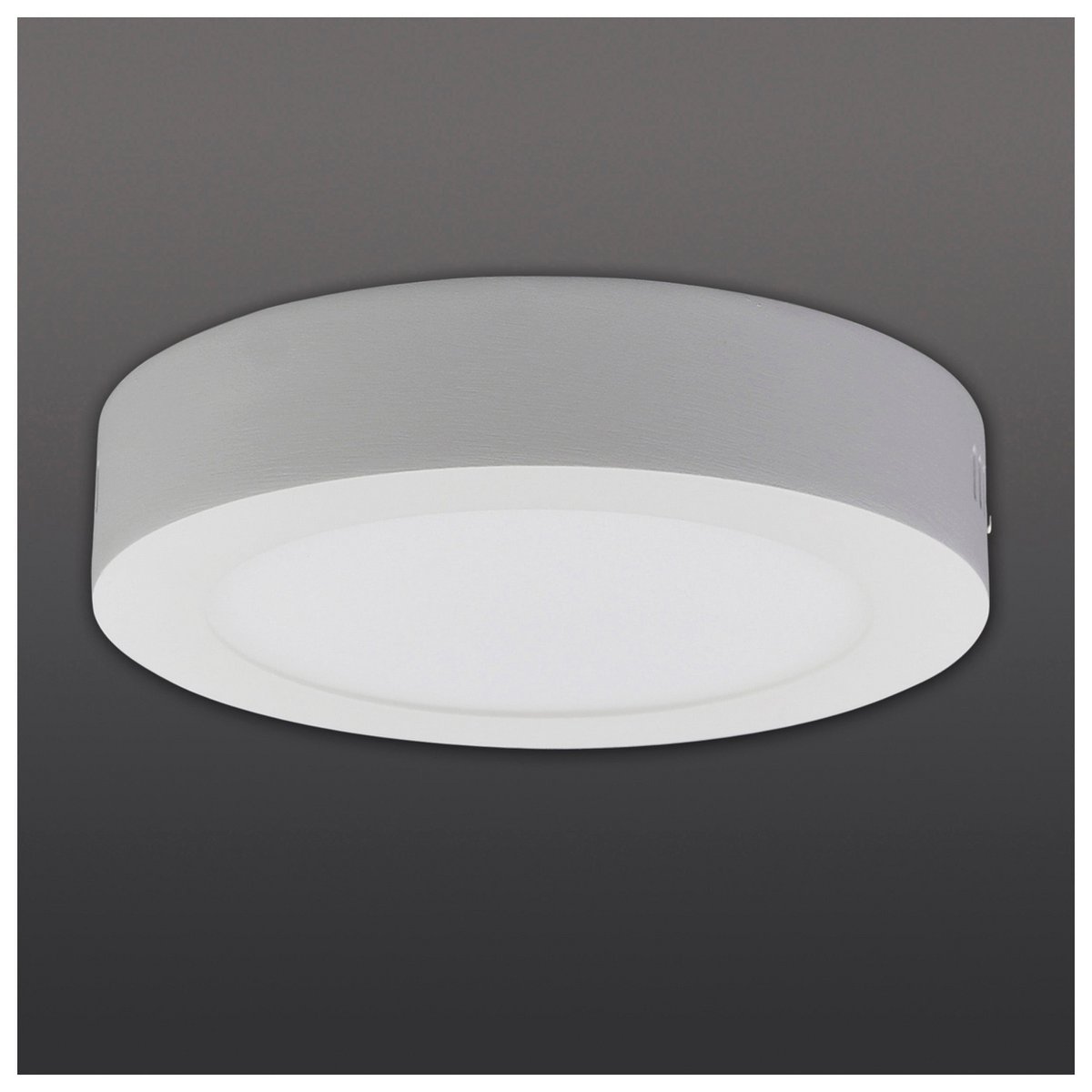 LED-plafondlamp Simplex 17cm Warmwit