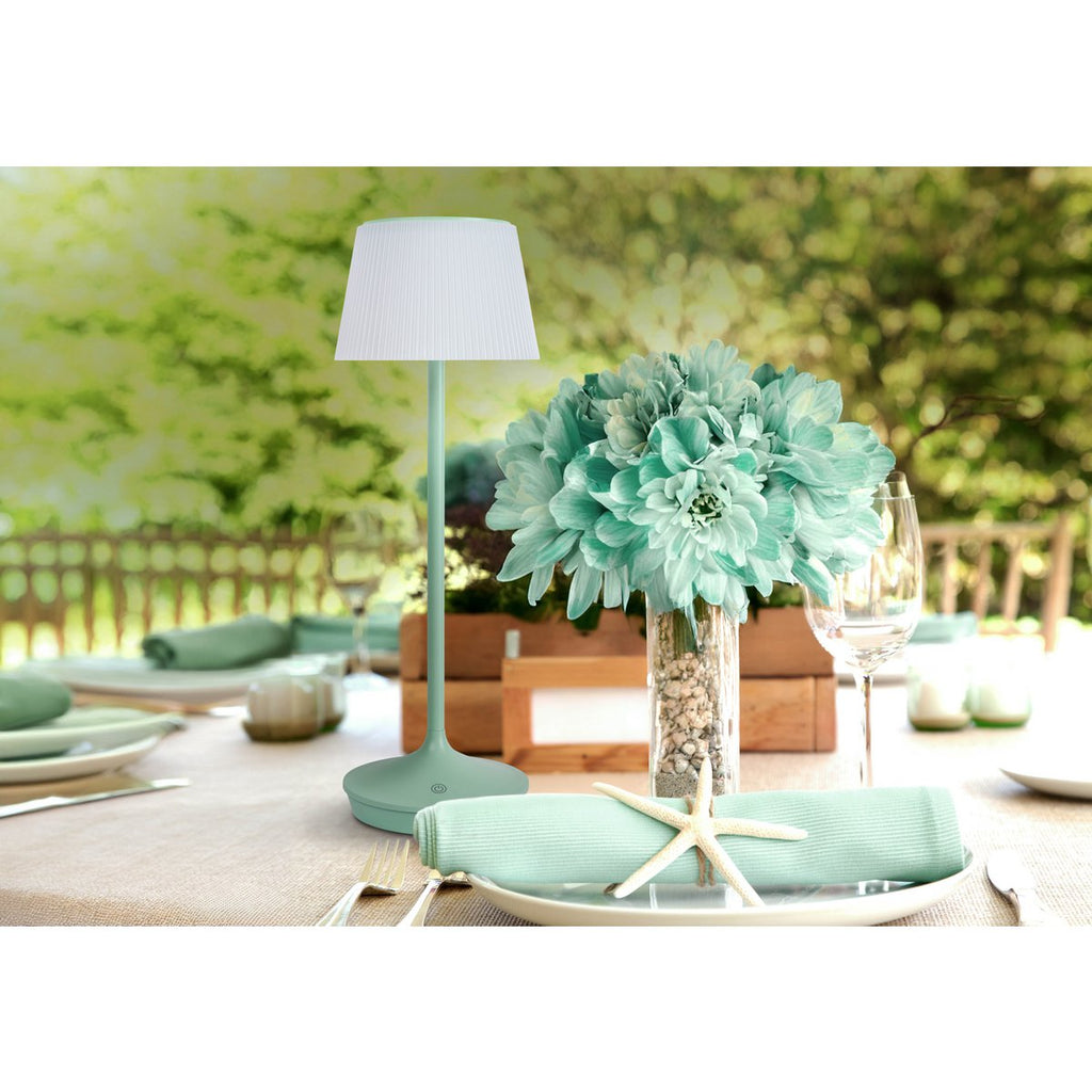 Näve Emmi Solar Tafellamp - Mint 38cm Dimbaar
