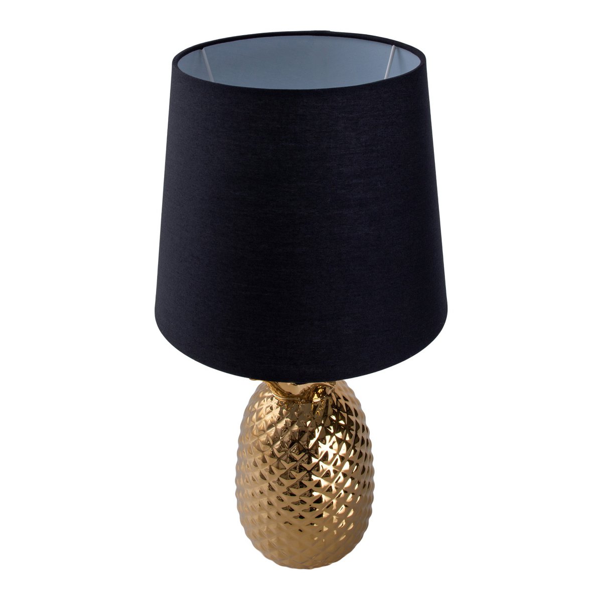 Näve Leuchten Tafellamp Ananas - Goud 45cm