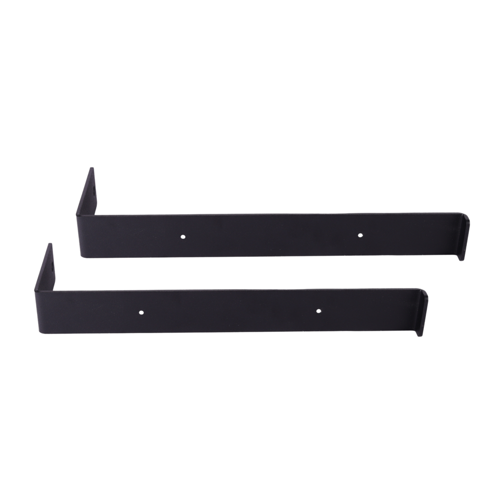 Gorillz Wagon 30 - Zwart - 2 Stuks Legplankdragers