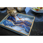 H15cm Gouden Decoratieve Vis Aluminium