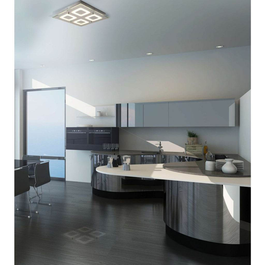 Näve LED Plafondlamp Spiegel 36cm