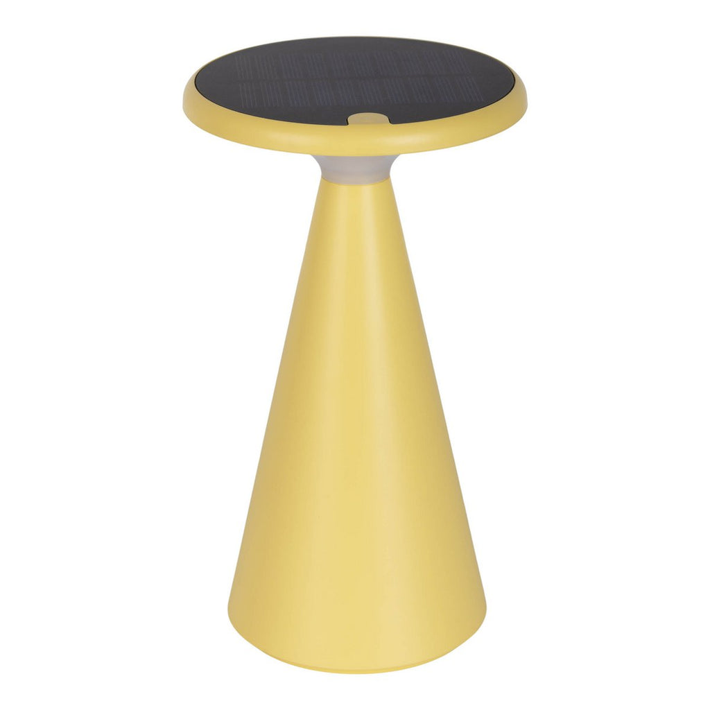 Näve Palu Solarleuchte Gelb 20cm