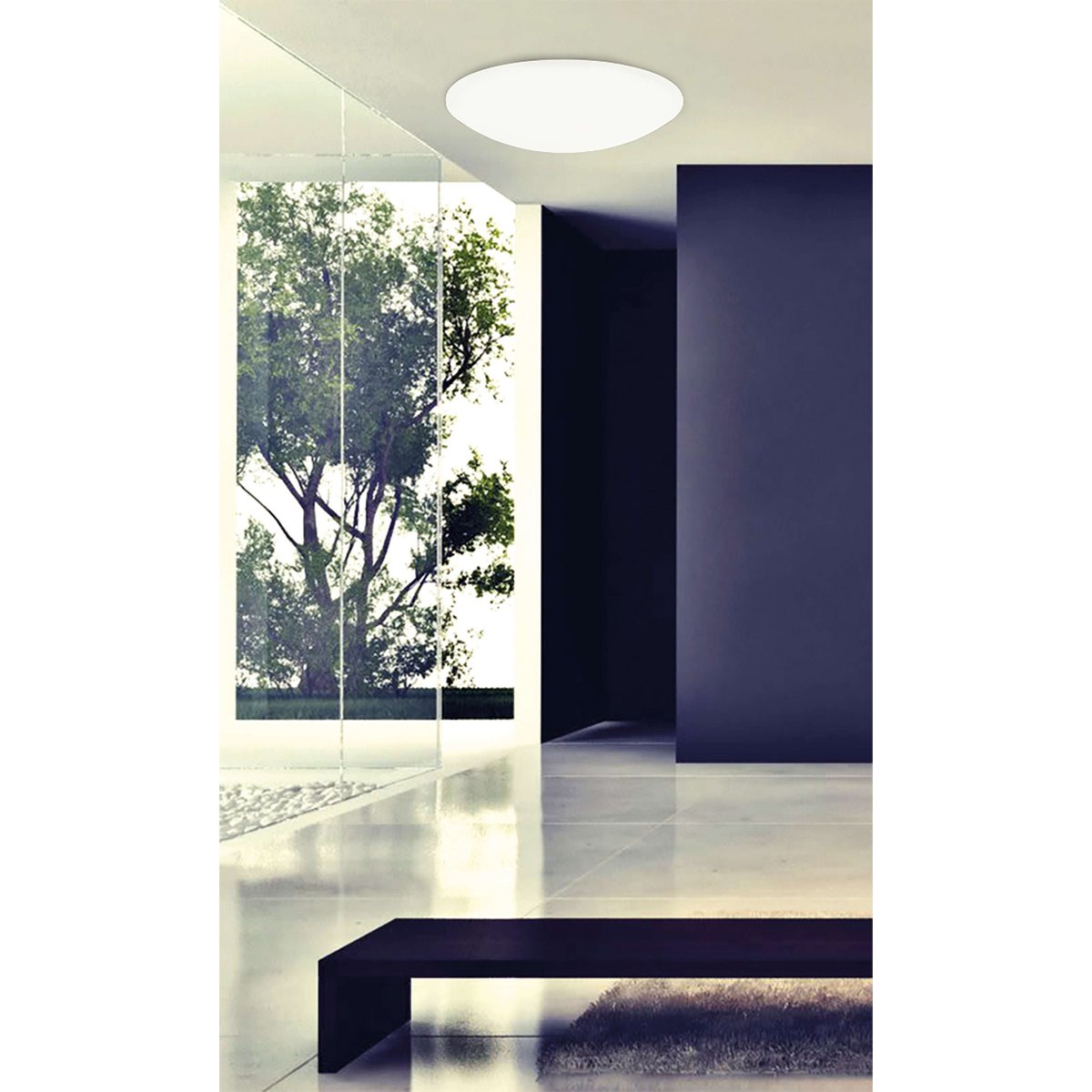 LED Plafondlamp Sydney 60cm Dimbaar Näve