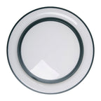LED -plafondlamp "Monterey" Ø 37,5 cm, vele functies, gemaakt van metaal en plastic in het zwart, met geïntegreerde LED's, verlichting voor woonkamers, gang of kantoor