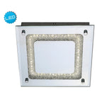 LED plafondlamp Thun Näve 24cm - Zilver