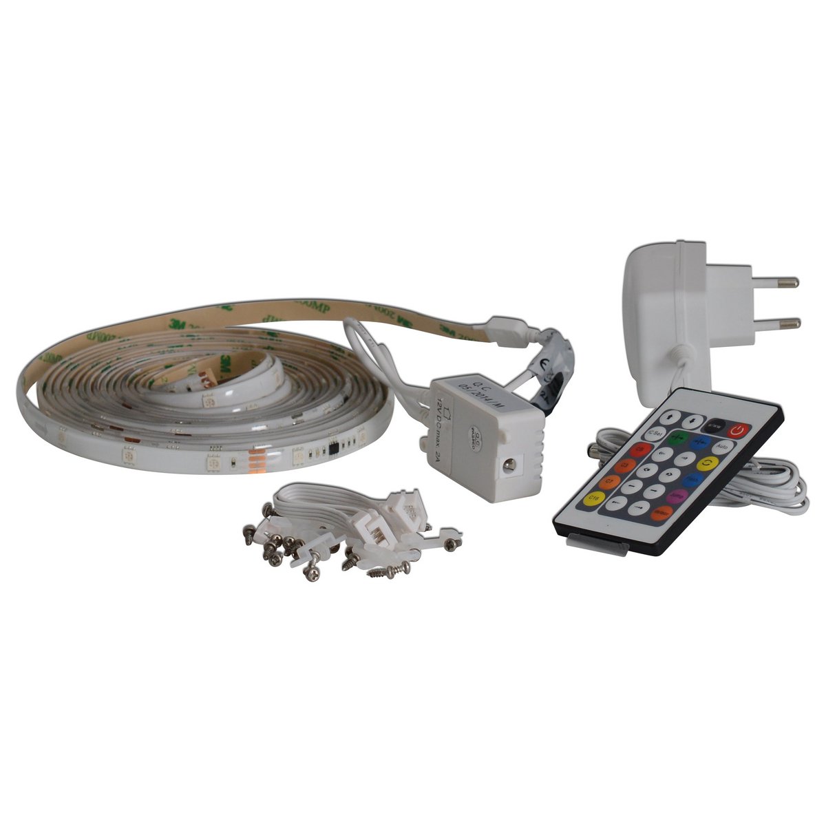 Näve Leuchten LED-strip 5m Indoor - Wit 5m Flexibel