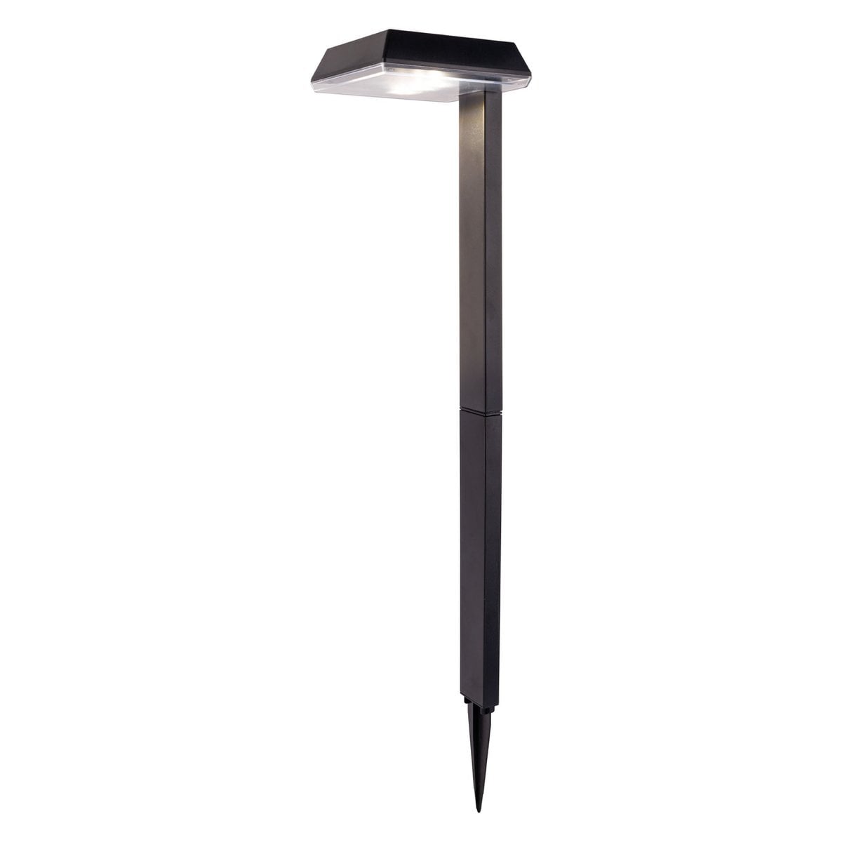 Näve Sigi Solarspies 79cm LED Zwart