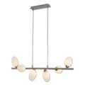 Näve Eleganza LED Pendelleuchte 6flg 80cm