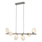 Näve Eleganza LED Pendelleuchte 6flg 80cm