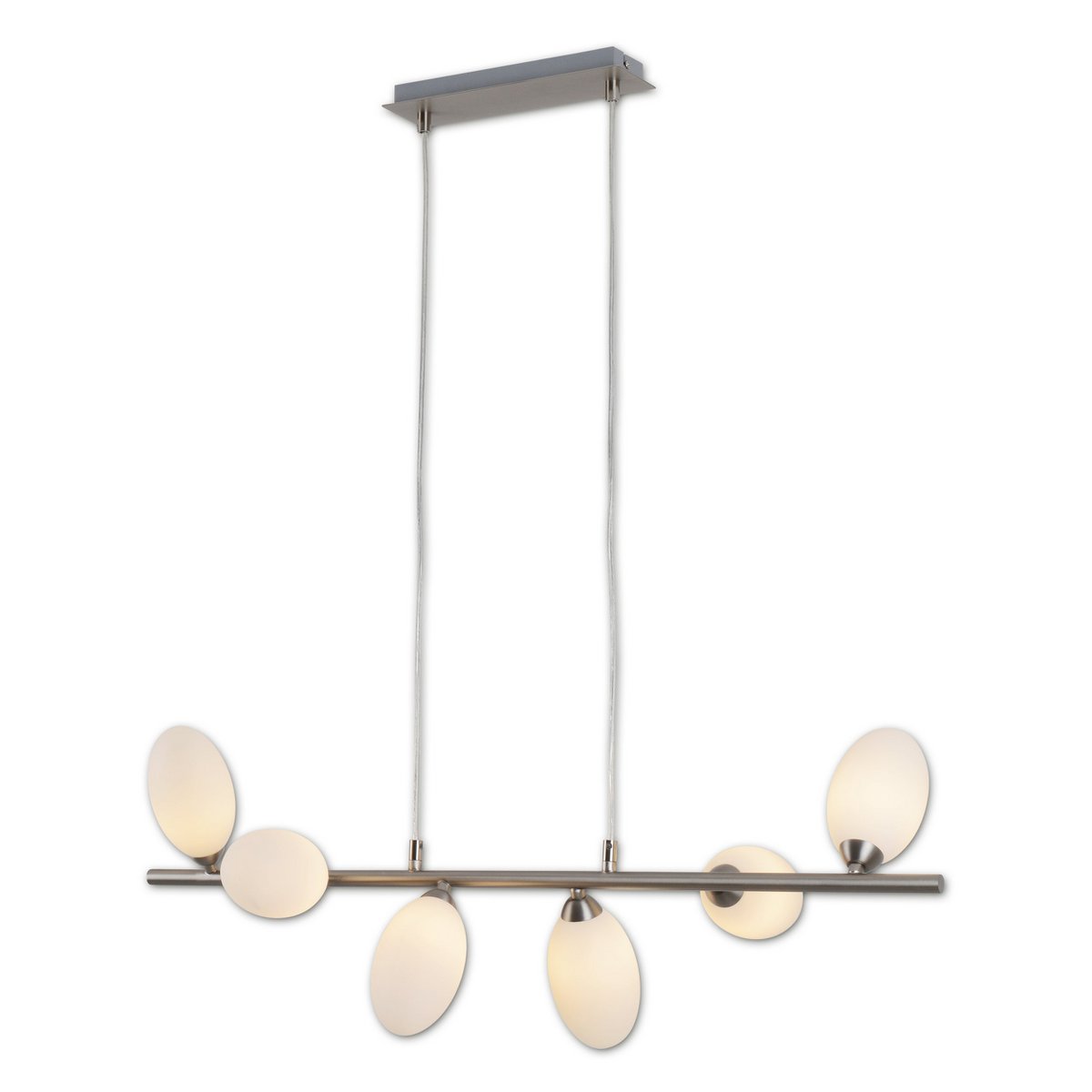 Näve Eleganza LED Pendelleuchte 6flg 80cm