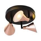 Näve Koper LED Wand- Plafondlamp 38cm