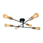 Näve Modo Plafondlamp 6-vlam Zwart 54,5cm