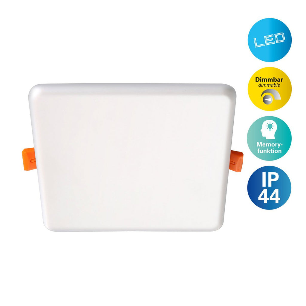 LED Inbouwlamp Suma 15,5cm Dimbaar Näve