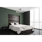 Näve Festival LED-plafondlamp 60cm Zilver