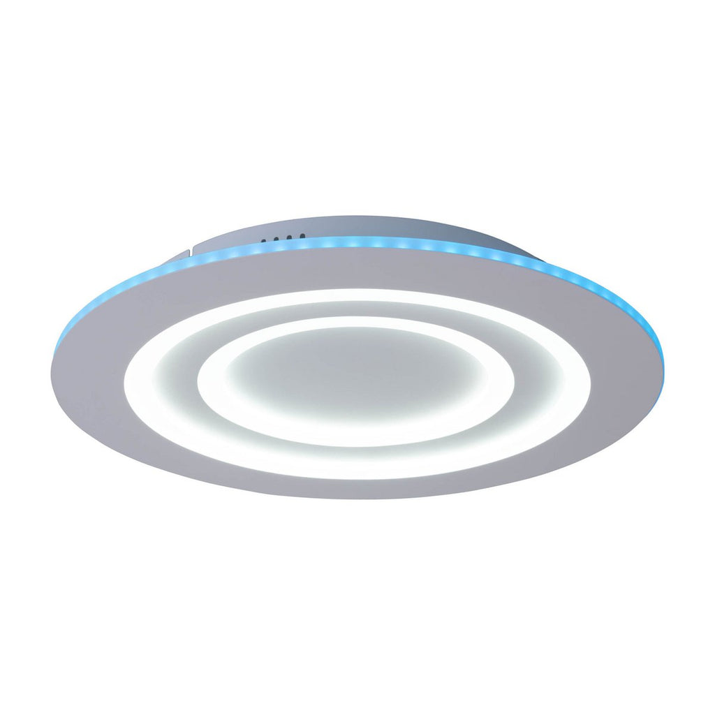 Näve Mirel LED Plafondlamp 50cm Dimbaar RGB