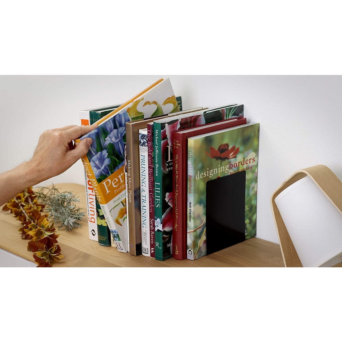 Gorillz Regal Boekensteun 2 Stuks Zwart - Metaal