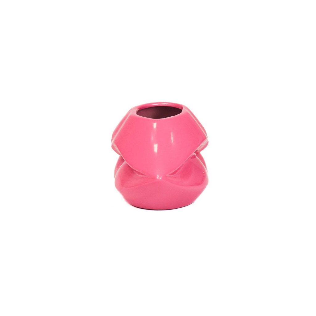 Keramiek Pot Neon Roze 21x19x11cm - Housevitamin