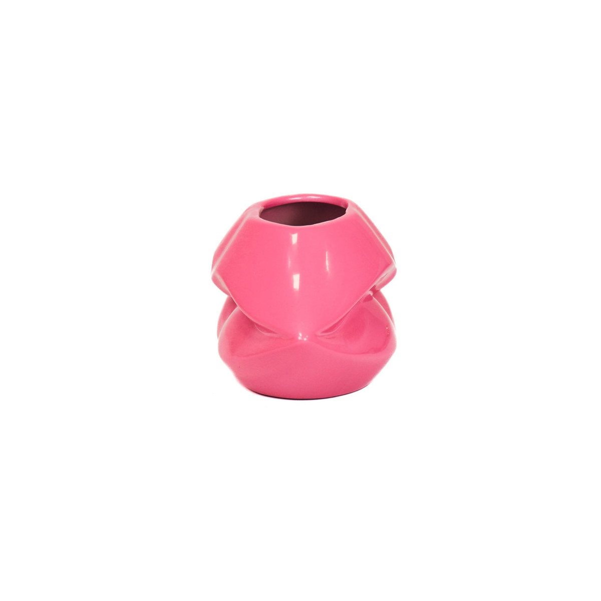 Keramiek Pot Neon Roze 21x19x11cm - Housevitamin