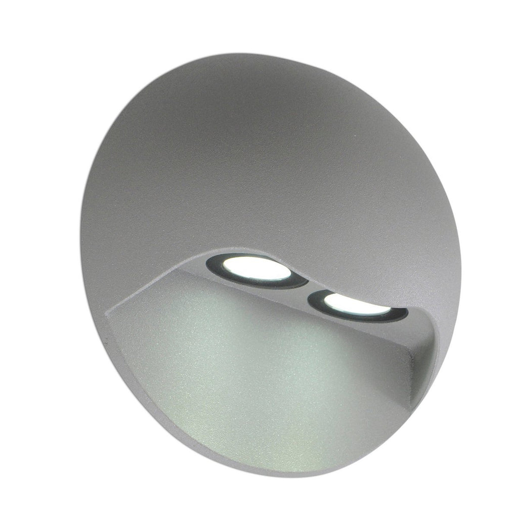 LED Wandlamp Vedus - Metaal 13cm