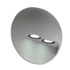 LED Wandlamp Vedus - Metaal 13cm