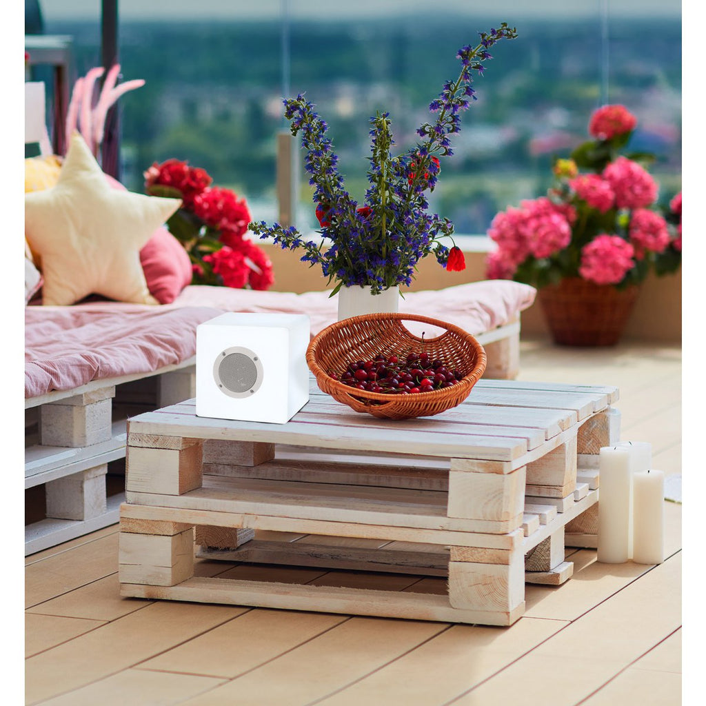 Näve Cube Bluetooth Speaker - LED 20cm