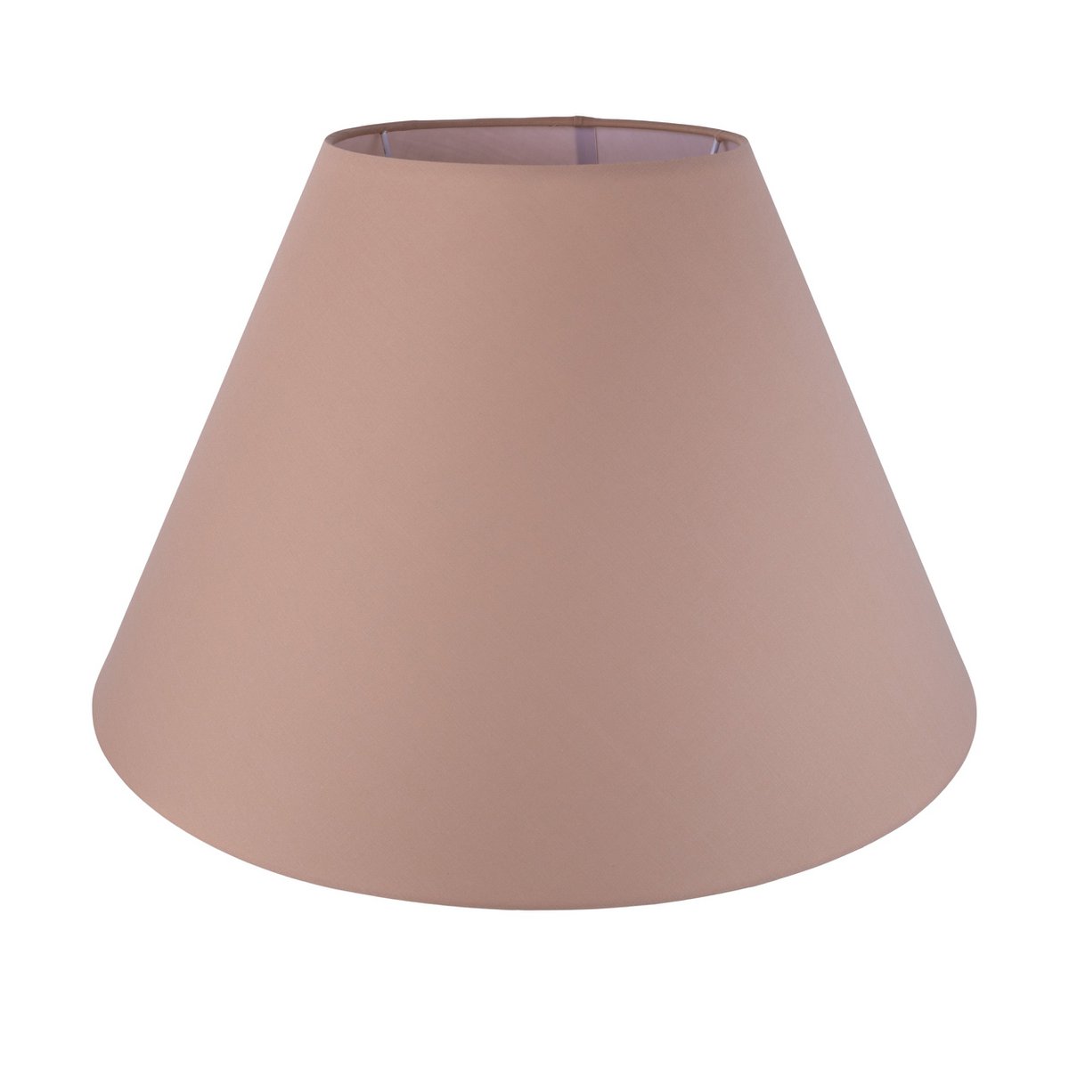 Lampenkap "Causia" Ø50cm Wit - Polyester Katoen