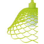 Siliconen hanglamp "Cera" groen 35cm