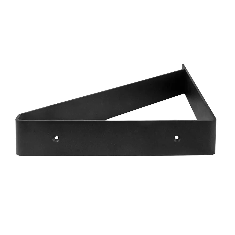 Gorillz Wagon 38 - zwarte plankendrager, stalen, 211x38x283mm