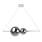 NOVA LED Hanglamp Chrome - 25cm
