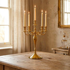 Gouden Lichten 60 cm Kandelaar - Aulica, Metalen Design