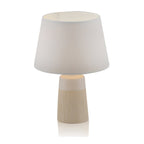 Näve Talia Keramische Tafellamp - Beige 31cm