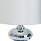 Näve Mali Tafellamp - Wit 28,5cm