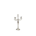 Aulica 5-Brander Kandelaar Zilver 40cm Hoog