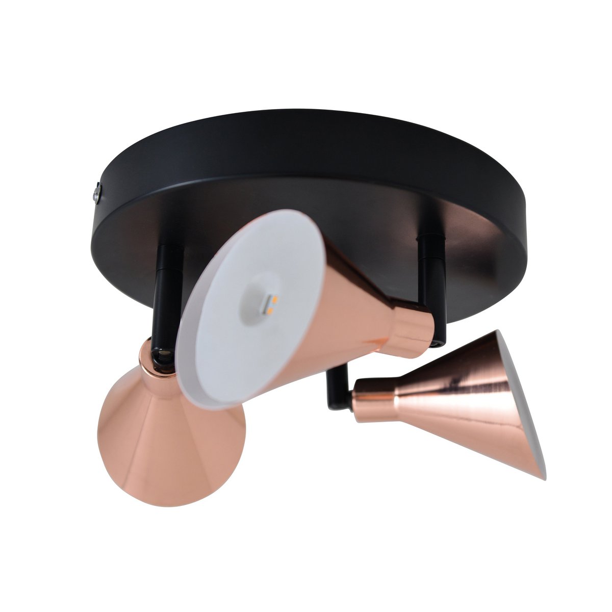 Näve Koper LED Wand- Plafondlamp 38cm