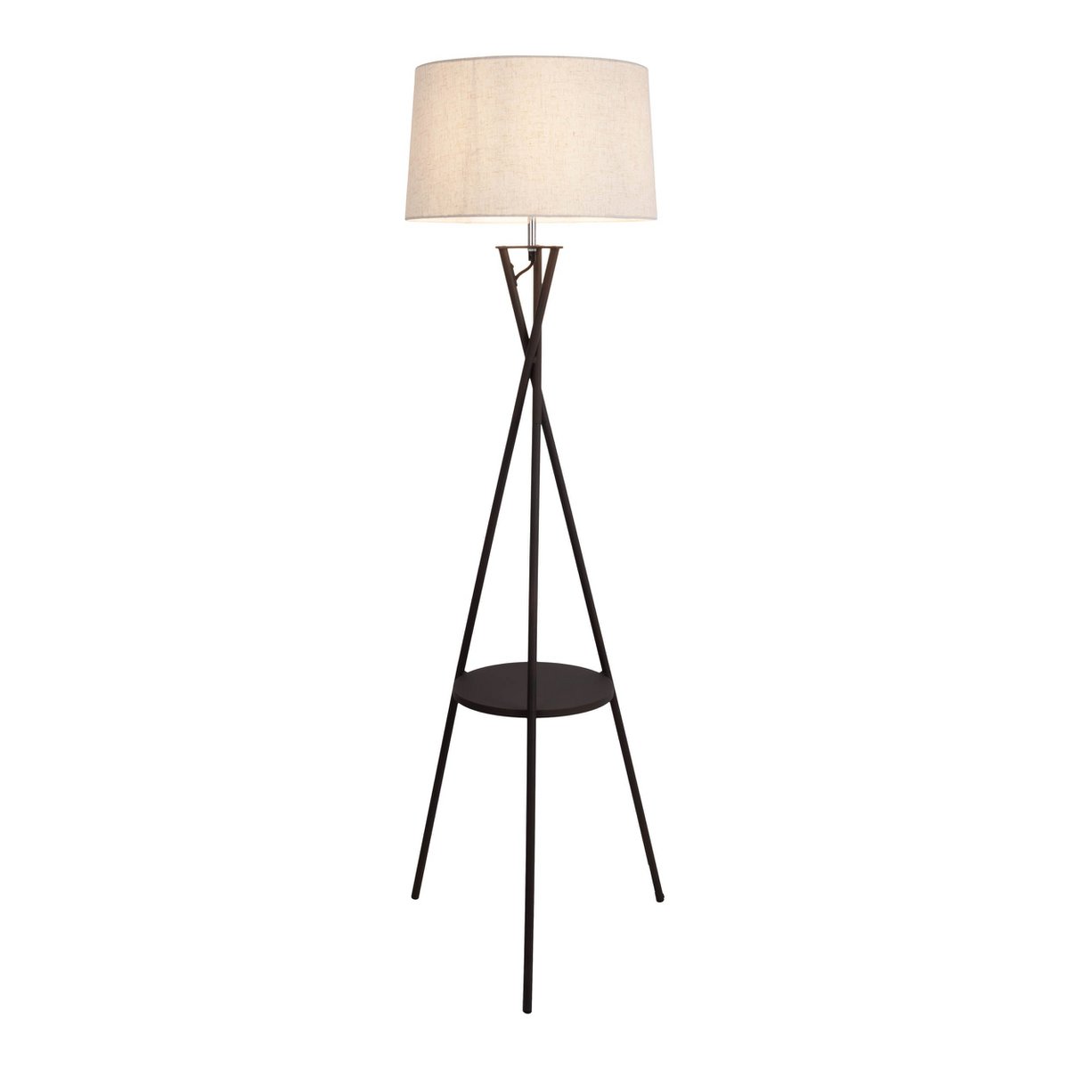Näve Staande Lamp Tora Tafellamp Roestkleur 158cm
