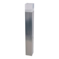 Näve Leah LED Außenleuchte - 62cm Silber