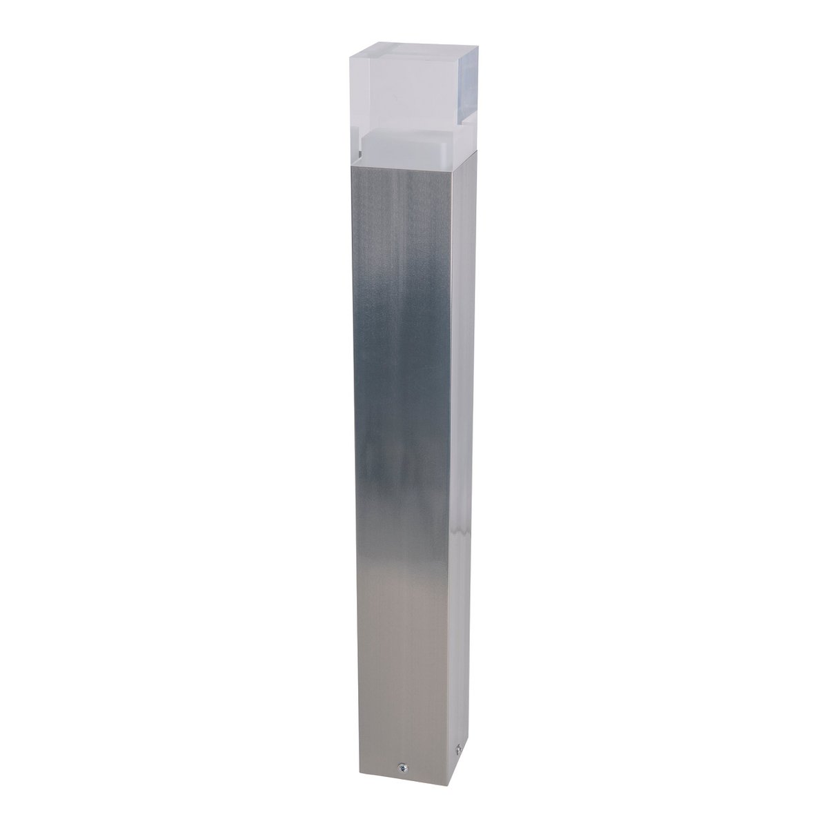 Näve Leah LED Außenleuchte - 62cm Silber