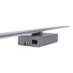 LED Wandlamp Trevor Nikkel mat 62cm
