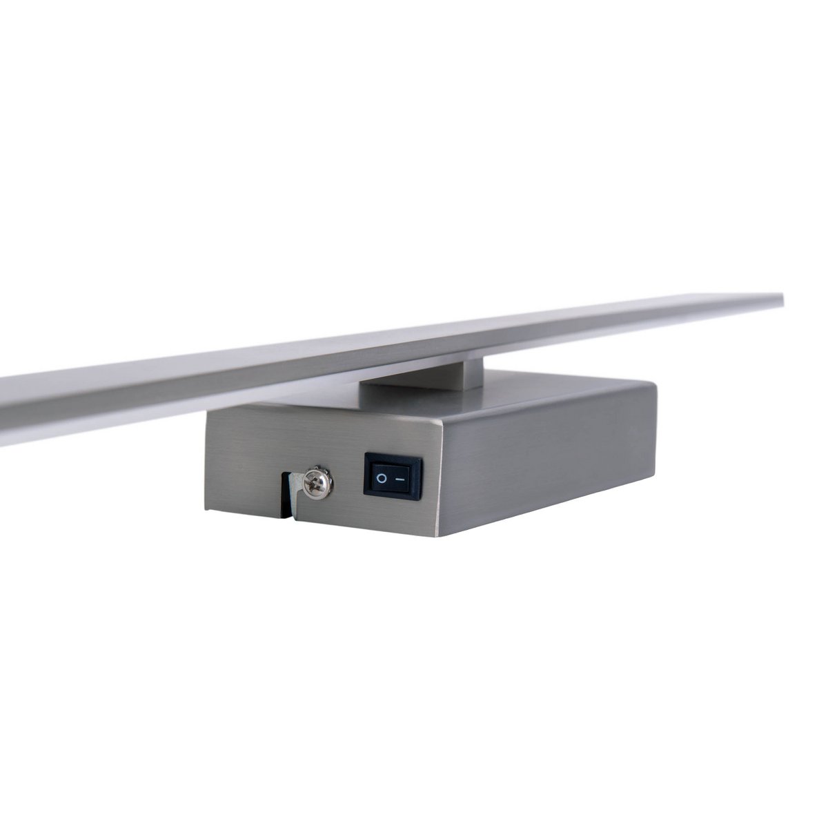 LED Wandlamp Trevor Nikkel mat 62cm