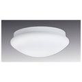 LED -plafondlicht "Genève" gemaakt van metaal en plastic in het wit, met stevig ingebouwde in LED's Ø ca. 30 cm