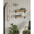 Gorillz Wagon 30 - Zwart - 2 Stuks Legplankdragers