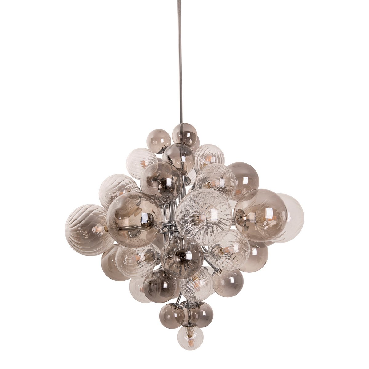 Näve Bol Hanglamp 75cm Goud/Zilver