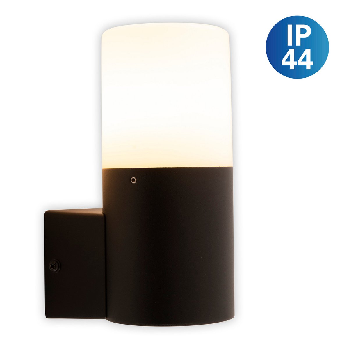 Näve Torcia Buitenwandlamp 16,5cm Zwart E27
